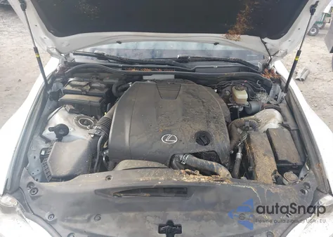 2015 Lexus Is 250 z USA, uszkodzony, nr VIN JTHBF1D26F5071352